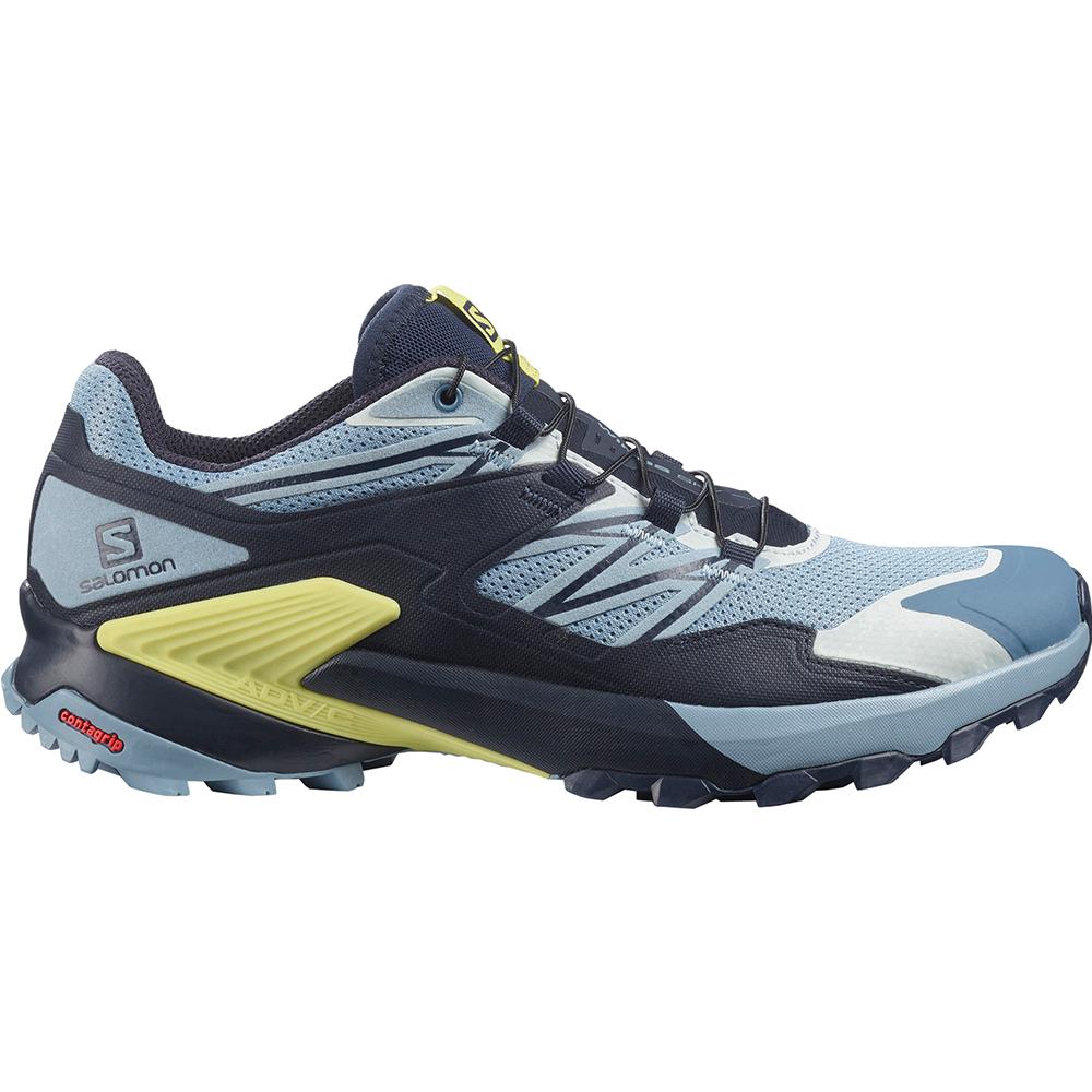 Salomon Singapore Womens Running Shoes - WINGS SKY W Blue | 21403-VTQD